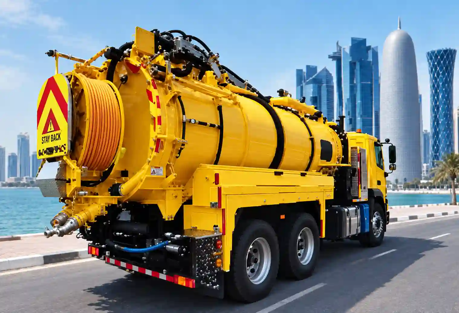Jetting Tanker Services & Grease Trap Cleaning